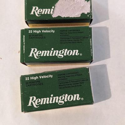 Remington High Velocity 25 Shot Ammo