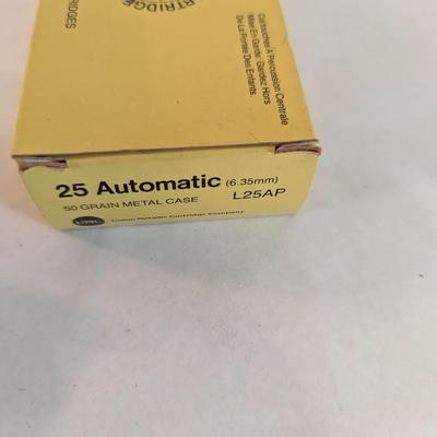 Quick Silver BB's 25 Automatic Centerfire Cartridges American Eagle 25 Auto Ammo