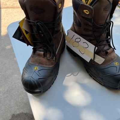 New Men's Size 11 Terra Firma Flex Insulated Lace Up Boots