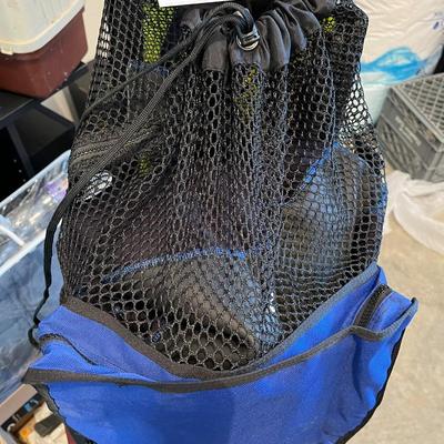 Professional Scuba Diving Equipment Gear with Logbook: XL CE/Norm certified Gear, 2 Twin Jet Max Fins, 2 Scuba Pro Series Snorkels