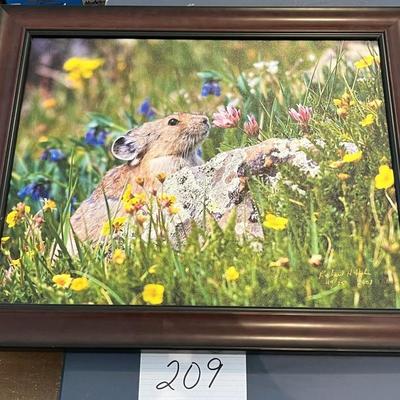 Hahn's Digital Arts: Stop and Smell The Clover - Limited Edition 49/250