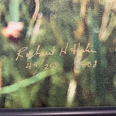 Hahn's Digital Arts: Stop and Smell The Clover - Limited Edition 49/250