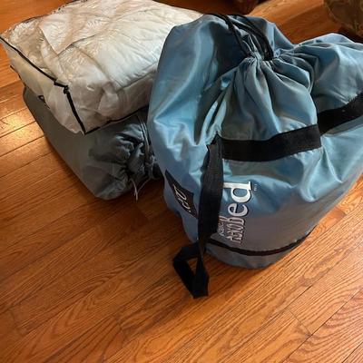Aero inflatable mattress