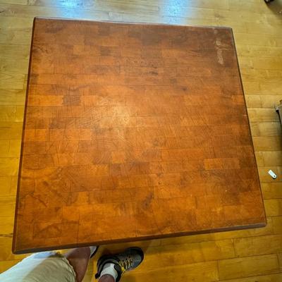 Large Maple chopping block