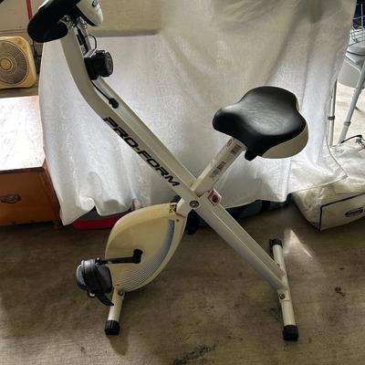 Pro-Form exercise bike