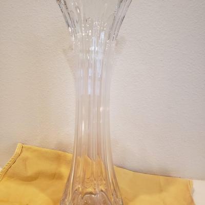 EAPG Scalloped Vase