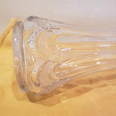 EAPG Scalloped Vase