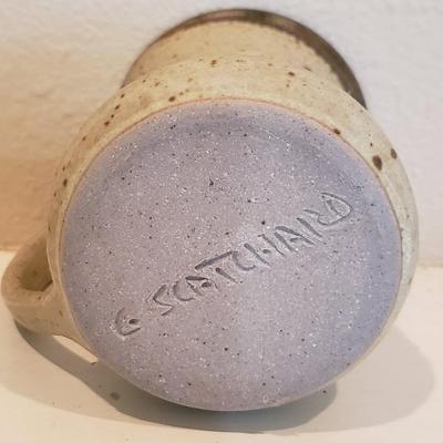 5 Pieces of Studio Pottery