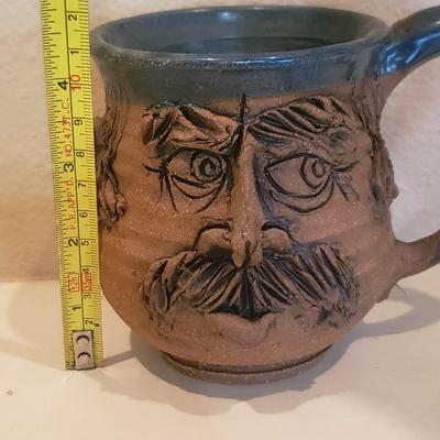 5 Pieces of Studio Pottery