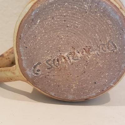 5 Pieces of Studio Pottery