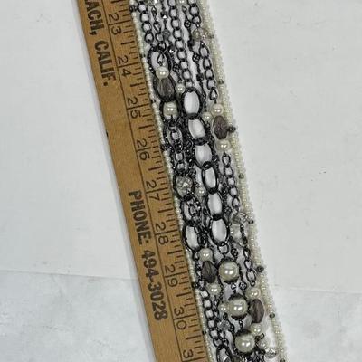 Premier Jewelry Multi-strand Necklace new with tag and box (Jewelry Lot #2)