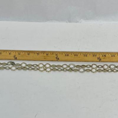 Premier Jewelry Riviera Long Gold-tone Chain Necklace (Jewelry Lot #5)