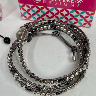 Premier Jewelry (3) Bracelets Bangles new without tag in box (Jewelry Lot #6)