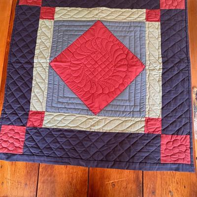 Mini Quilt 34" x 34" - Wall hanging