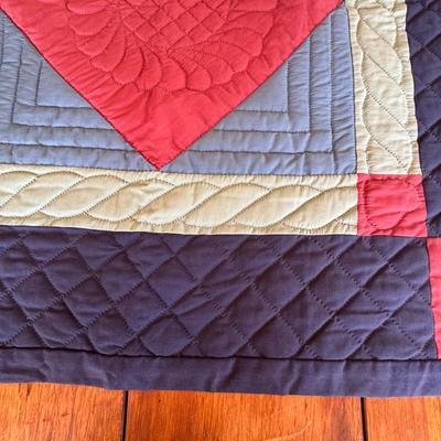 Mini Quilt 34" x 34" - Wall hanging