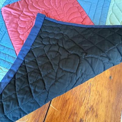 Mini Quilt 34" x 34" - Wall hanging