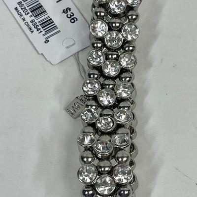 Vivi Jewelry New with Tag Rhinestone Bracelet (Jewelry Lot #8)