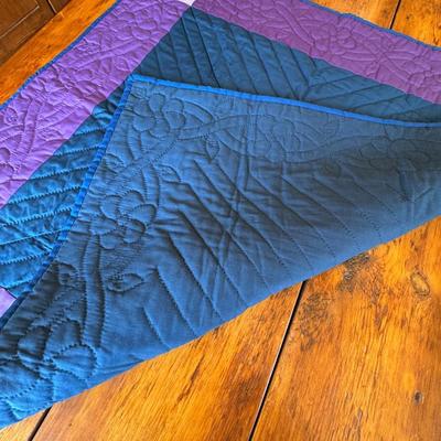 34" x 34" Mini Quilt / wall hanging
