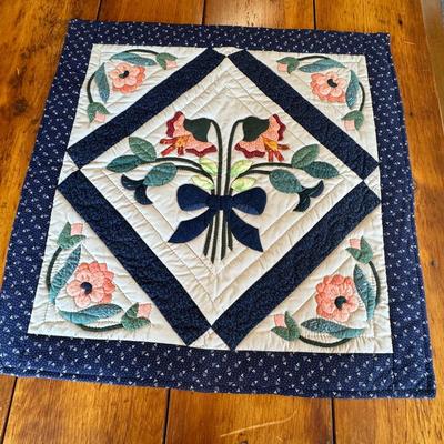 Mini Quilt / Wall Hanging 34x34