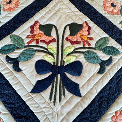 Mini Quilt / Wall Hanging 34x34