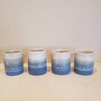 12 Studio Pottery Mugs