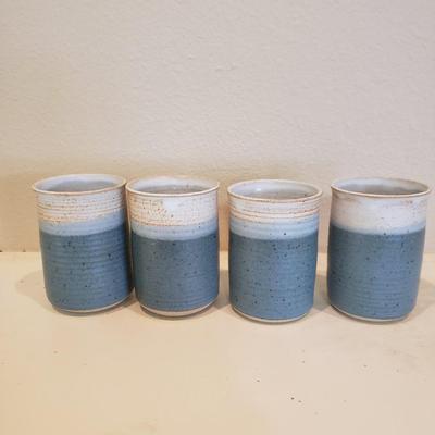 12 Studio Pottery Mugs