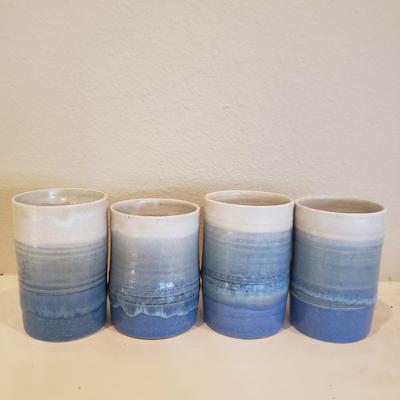 12 Studio Pottery Mugs