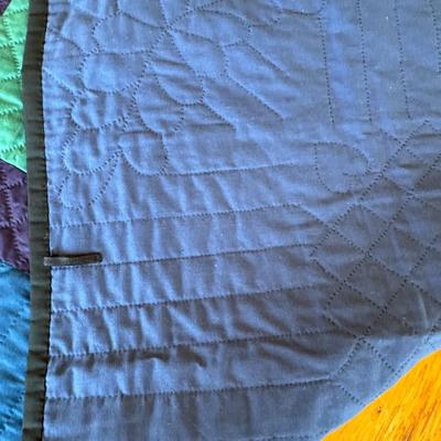 32x32 mini quilt / wall hanging