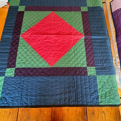 32x32 mini quilt / wall hanging