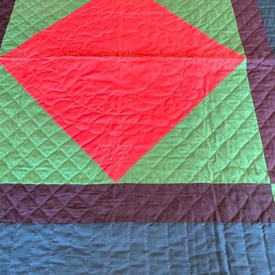 32x32 mini quilt / wall hanging