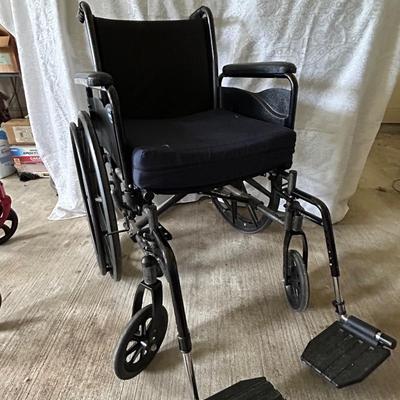 Invacare Adult Wheelchair