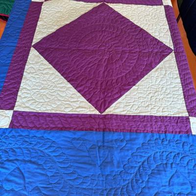 Mini Quilt / wall hanging 48x48