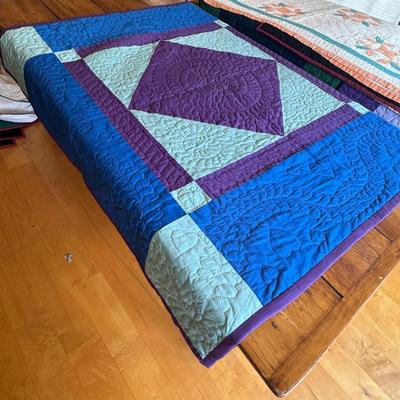 Mini Quilt / wall hanging 48x48