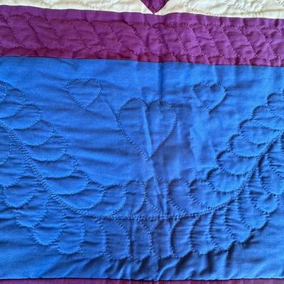 Mini Quilt / wall hanging 48x48