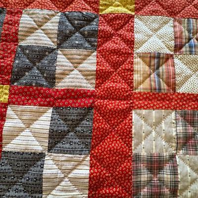 Handmade Amish Quilt Full Size