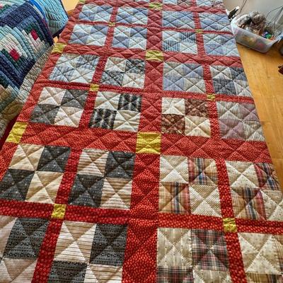 Handmade Amish Quilt Full Size
