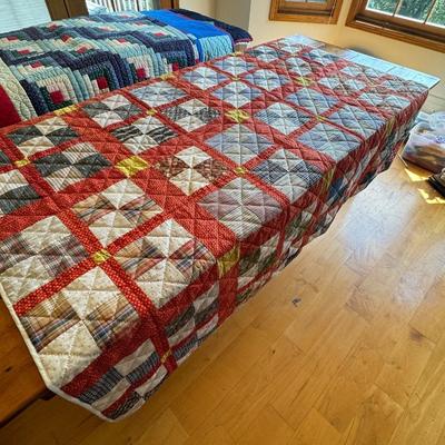 Handmade Amish Quilt Full Size