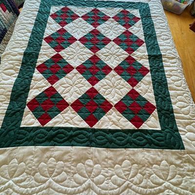 Amish quilt / crib size