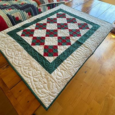 Amish quilt / crib size