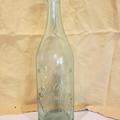 4 Antique Bottles