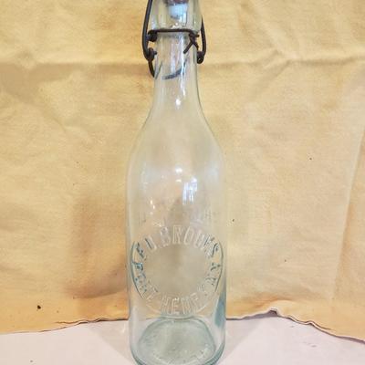 4 Antique Bottles
