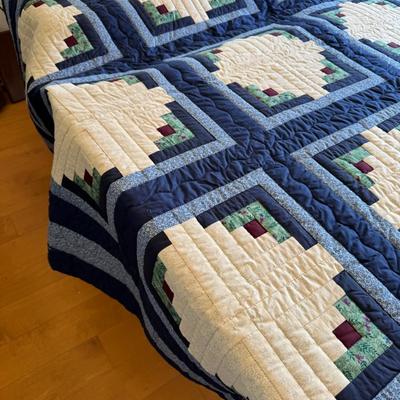 Queen Handmade Quilt