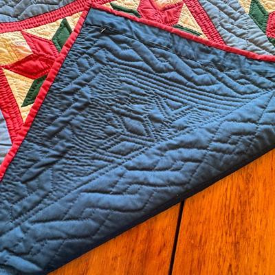 Beautiful 36x36 mini quilt