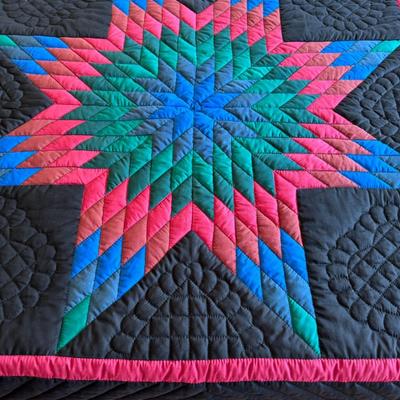 Wall hanging / mini quilt 48x48
