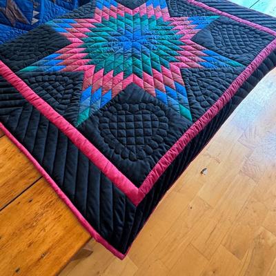 Wall hanging / mini quilt 48x48