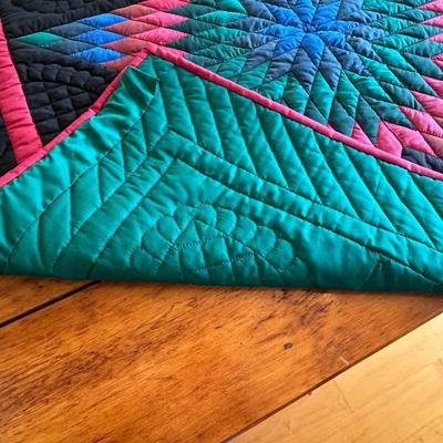 Wall hanging / mini quilt 48x48