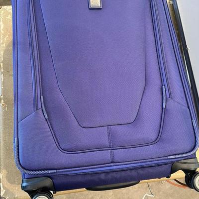 Powerscope Technology Navy Blue Spinner Suitcase