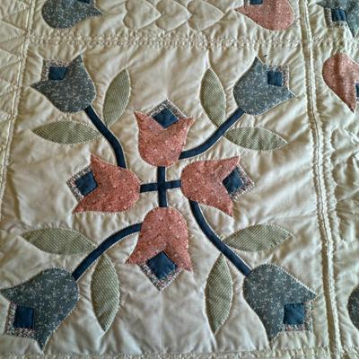 Queen Amish Quilt / handmade