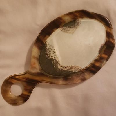 Vintage Hand Held Mirror