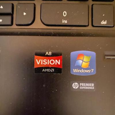 HP laptop computer, Pavilion dv7